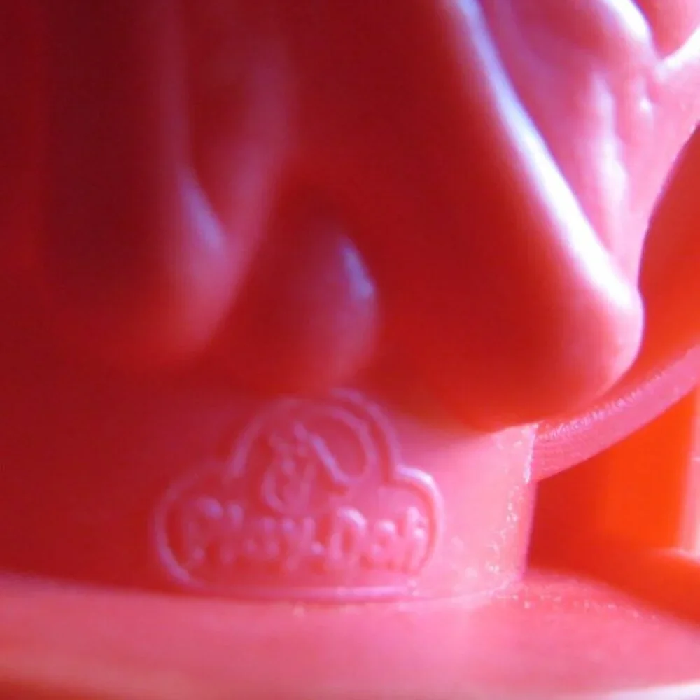 Wendy's Bat Mold Play-doh 1989